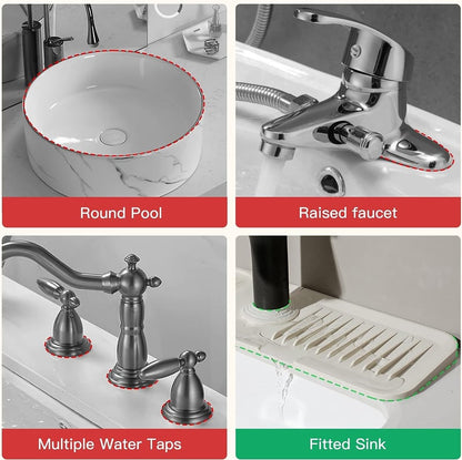 🔥Sink Splash Guards with Beveled Angles