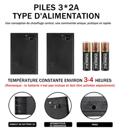 🧦Hot Sale🔥Unisex Heated Socks with Adjustable Temperature