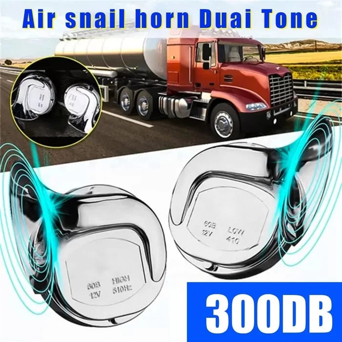 🔥300DB TRAIN HORN FOR TRUCKS
