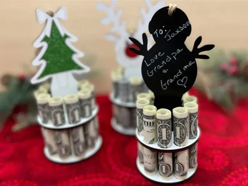 💥CHRISTMAS SALE💥CHRISTMAS UNIQUE MONEY HOLDER