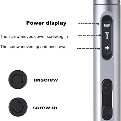50 in 1 Precision Mini Electric Screwdriver Set