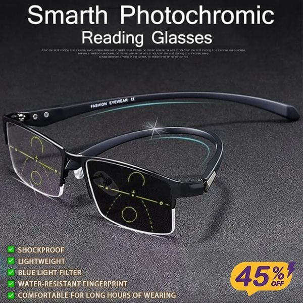 🔥MEN/WOMEN'S SPORTS ULTRA-LIGHT ANTI-BLUE LIGHT PRESBYOPIC GLASSES