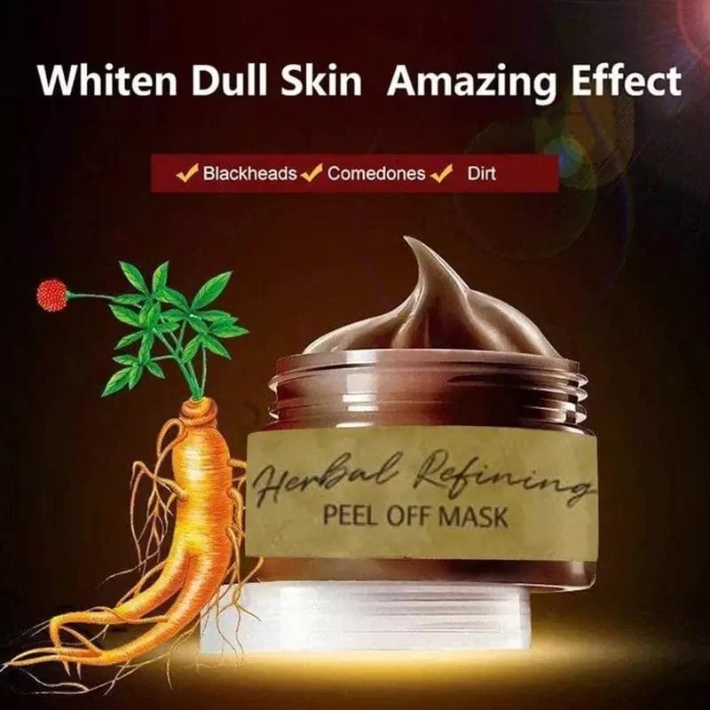 🔥 49% OFF🔥Pro-Herbal Refining Peel-Off Facial Mask