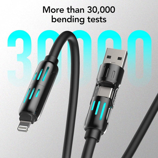 ⚡4-in-1 Liquid Silicone Data⚡