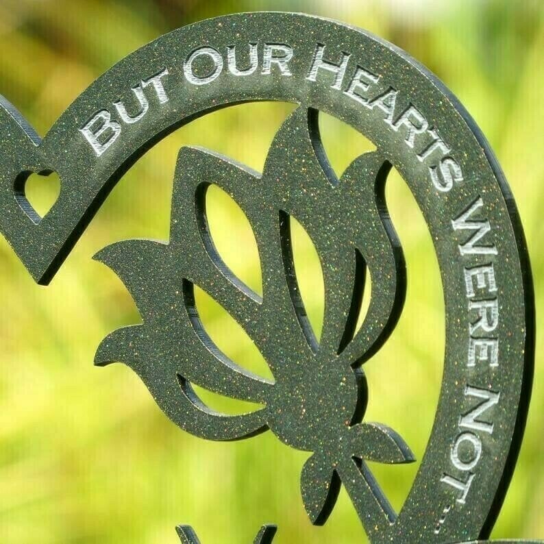 🎄Memorial Gift Butterfly Ornament Garden Plaque