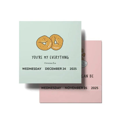 🔥LAST DAY SALE 50% OF - 2025 A Pun A Day Desktop Calendar🗓️🍑