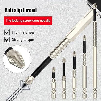 🔥Last Day 49% OFF✨Magnetic Anti-Slip Screwdriver Bit Set