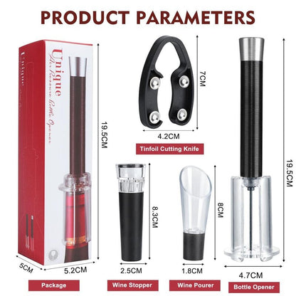 🎁Last Day Promotion 49% OFF🔥Wine Air Pressure Pump Opener Set