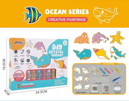 🎁DIY Crystal Paint Arts and Crafts Set🔥