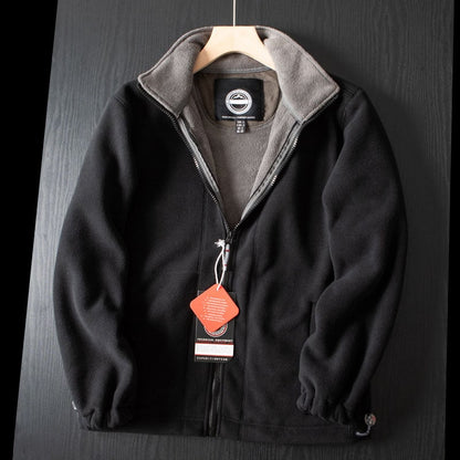 UNISEX 360-DEGREE ULTRA-WARM SHERPA JACKET