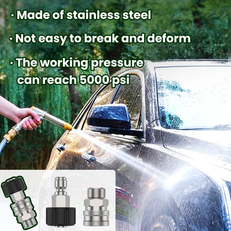 🔥Last Day Sale 49% OFF - Tap and Pressure Washer Adapter Kit