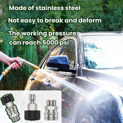 🔥Last Day Sale 49% OFF - Tap and Pressure Washer Adapter Kit