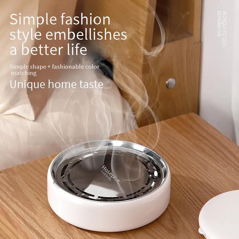 Multifunctional mosquito coil box 🕯️🦟