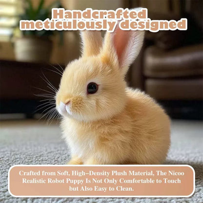 Simulation Electric Plush Rabbit Toy