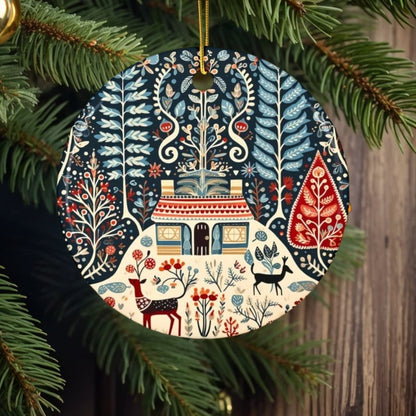 Scandinavian Christmas Ornaments
