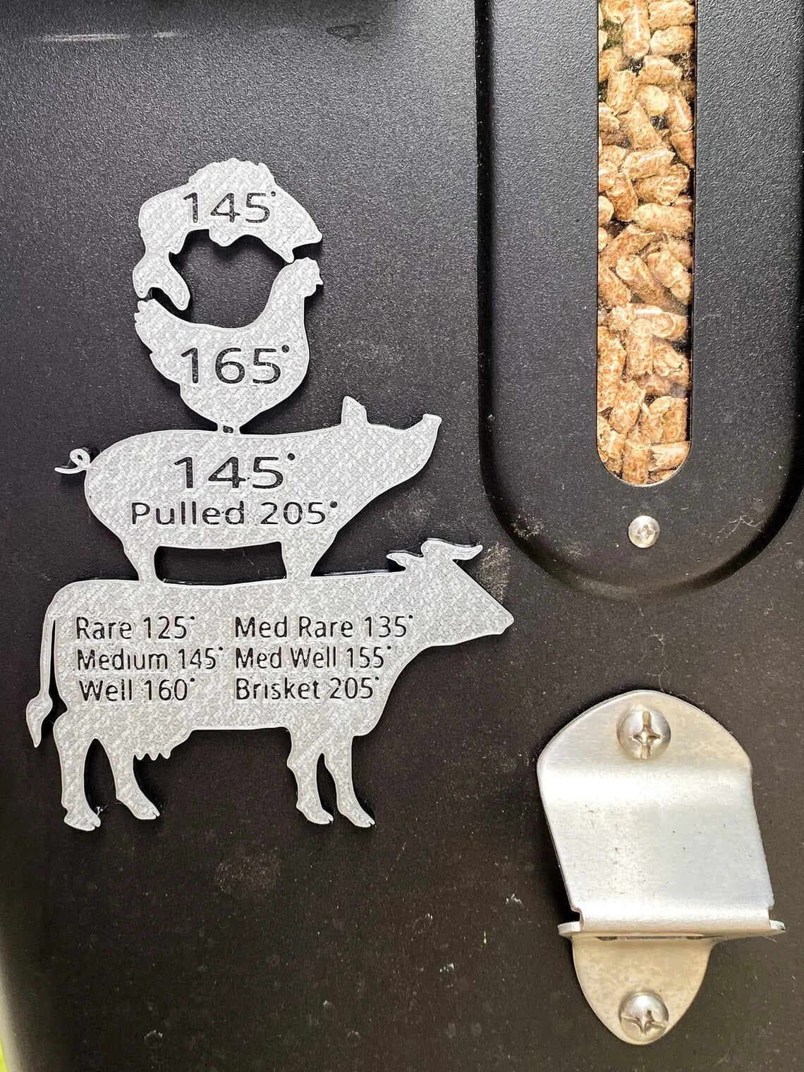 🎁NEW YEAR ON SALE🔥50% OFF-Unique Animal Temp Magnet Combo BBQ Gift