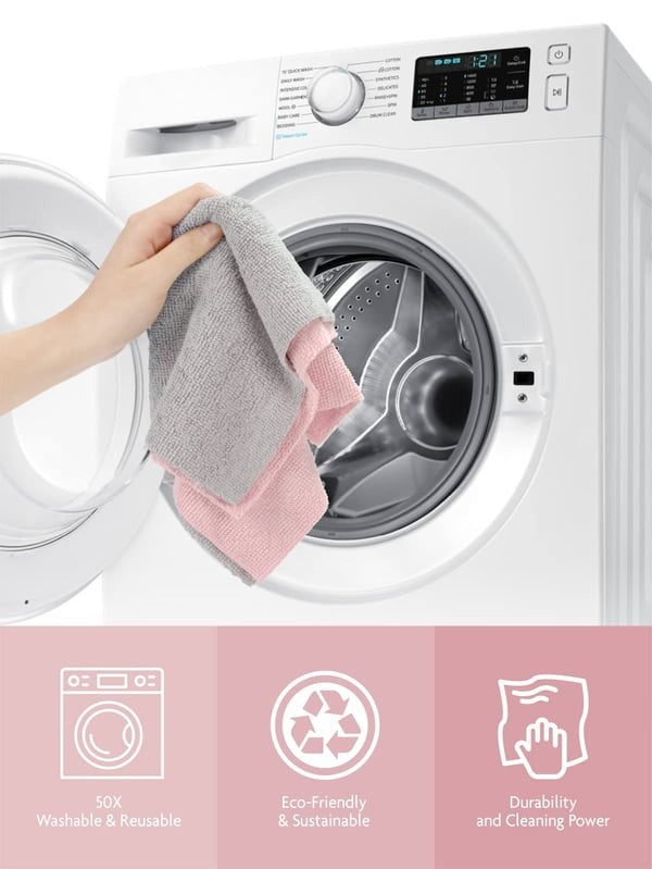 ♻️Reusable Microfiber Paper Towels Roll🧻(20cloths/roll)