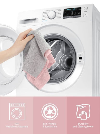 ♻️Reusable Microfiber Paper Towels Roll🧻(20cloths/roll)