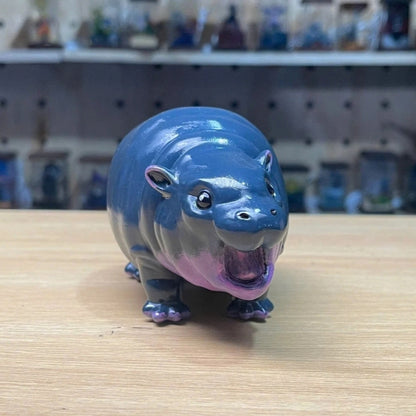 Moo Deng Baby Pygmy Hippo Collectible