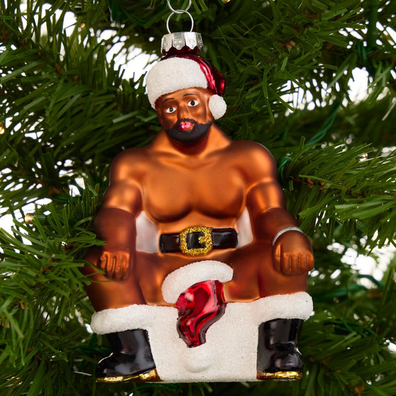 🔥Hot Sale 50% OFF - 🤣Funny Claus Christmas Ornament(6")