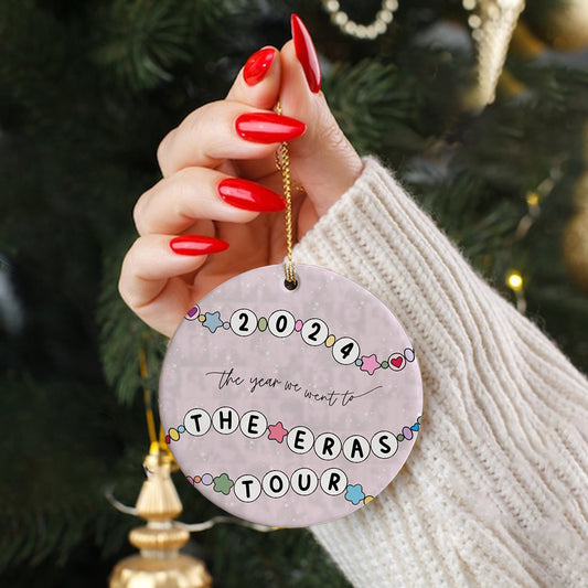 The Eras Tour Circle Hanging Decoration