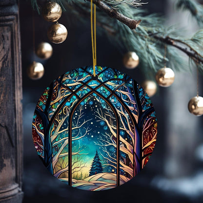 Northern Lights Tree Ornament
