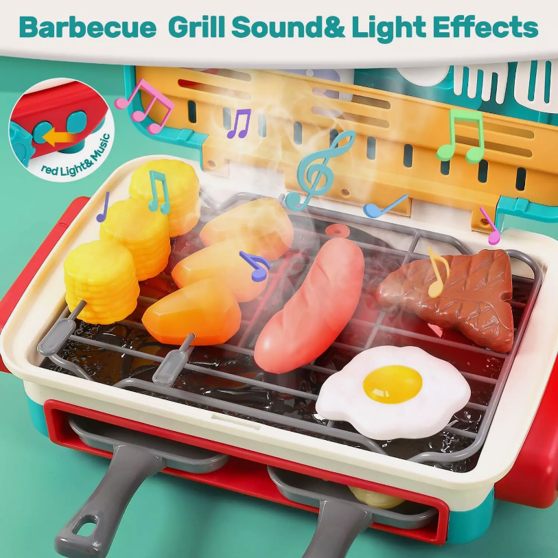 ❤️HOT SALE❤️Kids BBQ Grill Toy