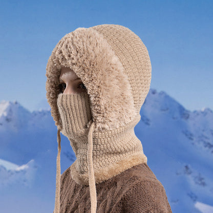 🔥Black Friday Hot Sale 75%OFF🔥 Balaclava Knitted Hooded Scarf