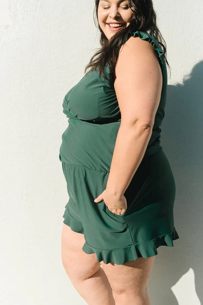 😍 Last Day Promotion 50% OFF🔥 Swim Romper Built-in Bra👗Detachable bra cup