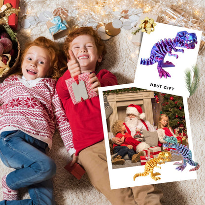 🔥Jurassic Treasures💎3D Printed Dinosaurs🦖 (Food-grade materials)