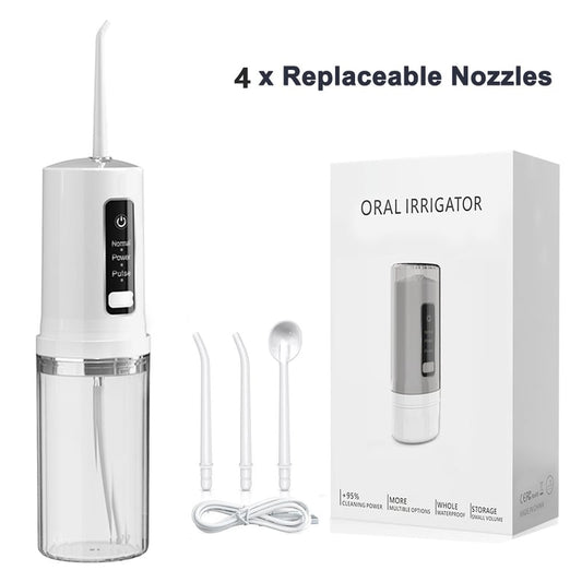 3 Modes Protable Electric Dental Oral Irrigators