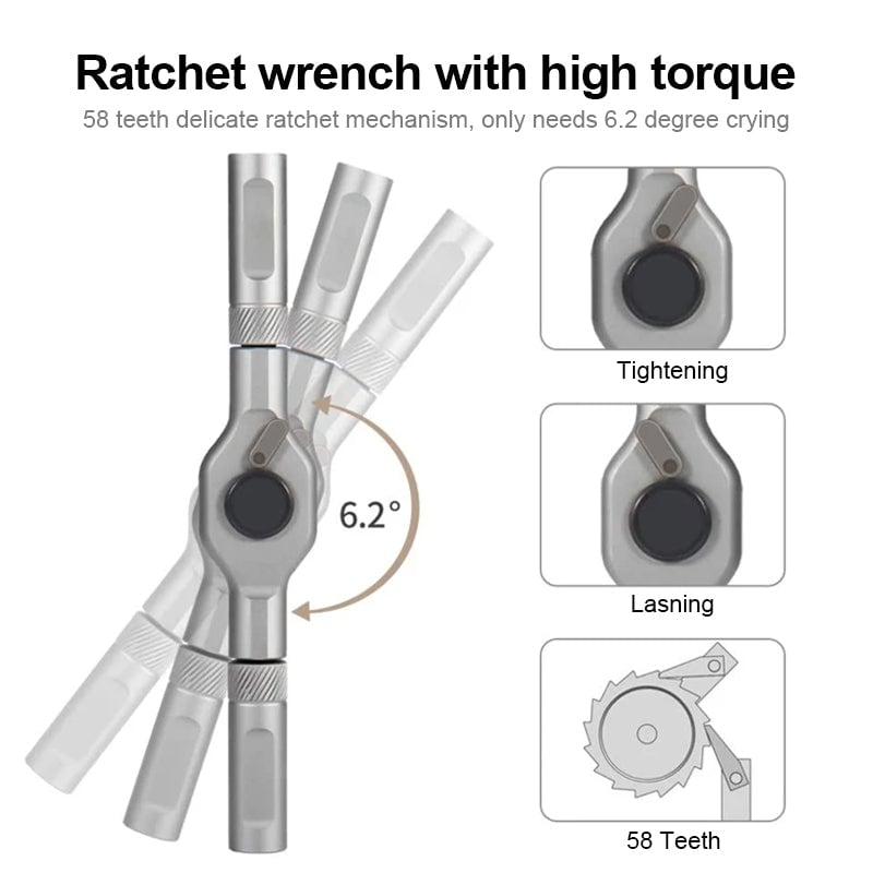 24-IN-1 Magnetic Screwdriver Set