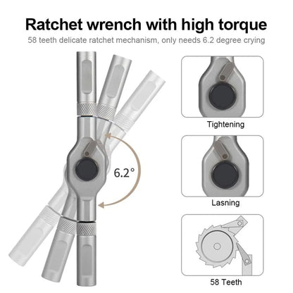 24-IN-1 Magnetic Screwdriver Set