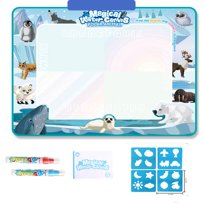 🎨Water painting graffiti mat💧