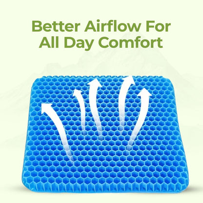 🔥Last Day Discount 49% Off -Honeycomb Gel Seat Cushion – All-day Comfort while Working -
