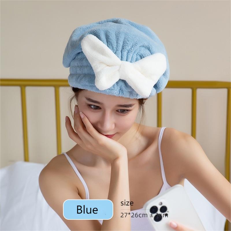 New Super Absorbent Hair Towel Wrap for Wet Hair