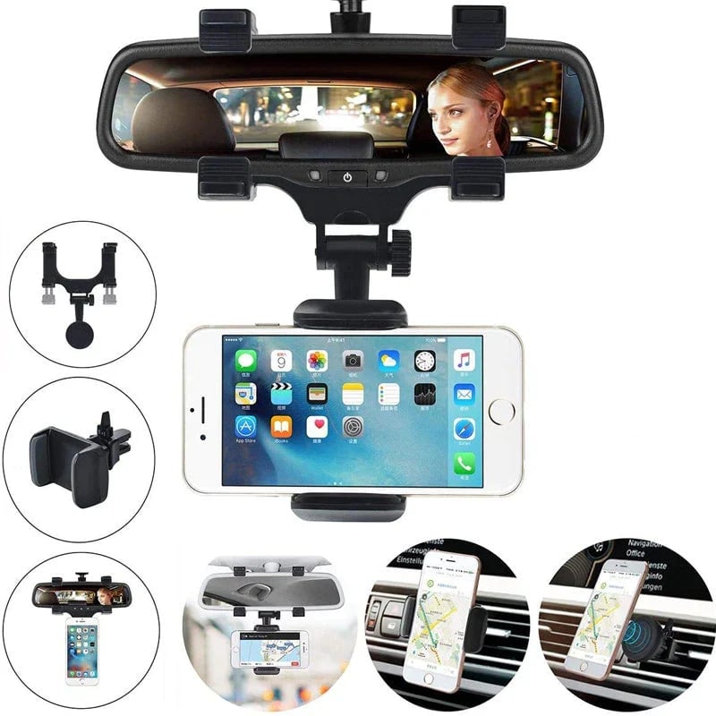 🔥Car Mirror Mount