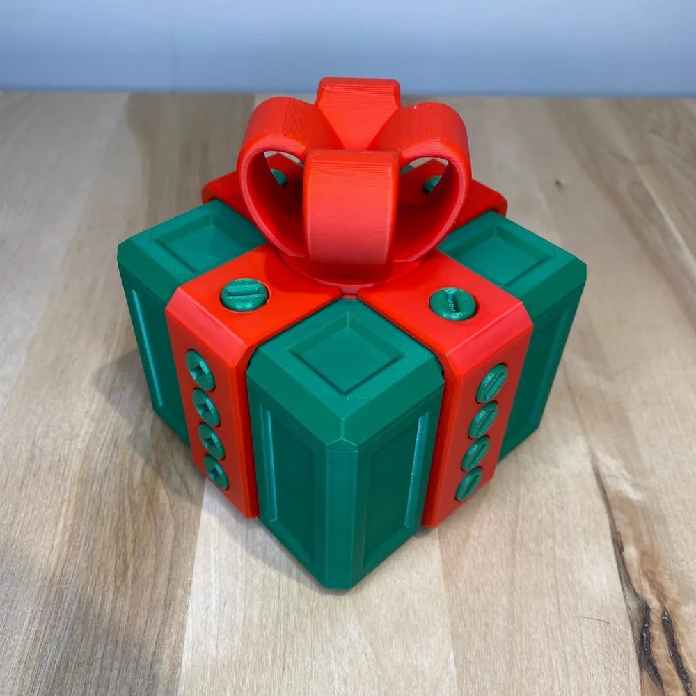 🎁Early Christmas Sale 49% OFF🎄Annoying Gift Box - 3D Printed Gift Box