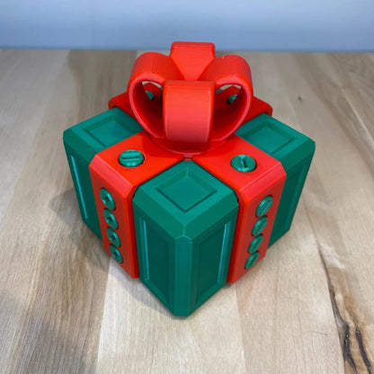 🎁Early Christmas Sale 49% OFF🎄Annoying Gift Box - 3D Printed Gift Box