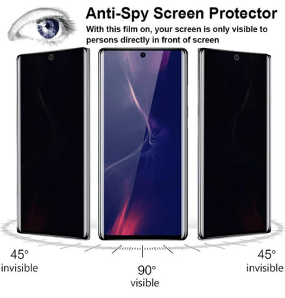 📱2025 New Samsung Invisible Screen Protector - 45 ° Privacy Protection