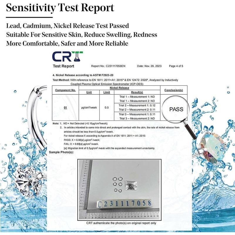 ✨LAST DAY 49% OFF✨8 Pairs Hypoallergenic Earrings