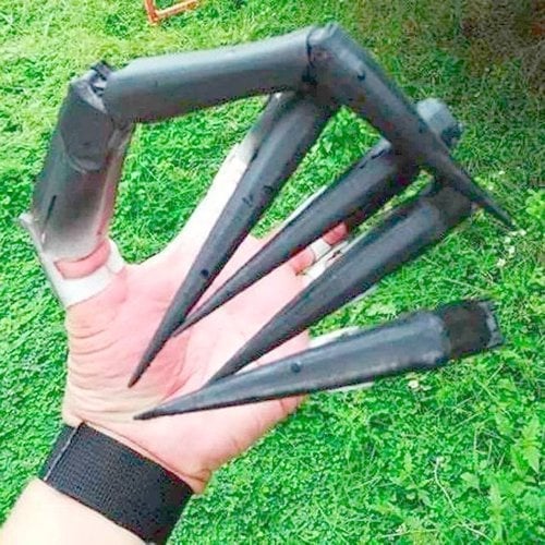 🔥Halloween Props Articulated Fingers