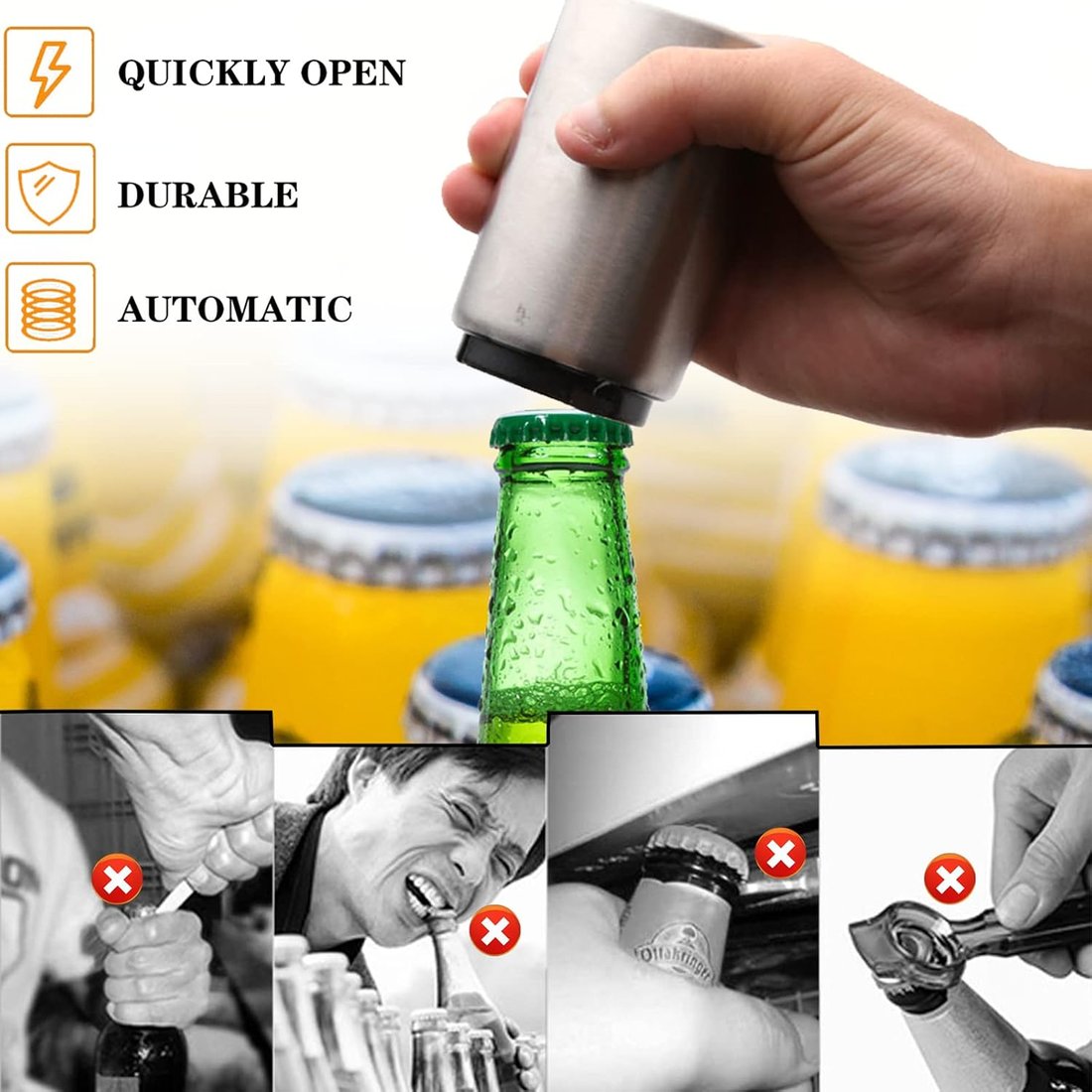 🔥Last Day 49% OFF✨Automatic Beer Bottle Opener