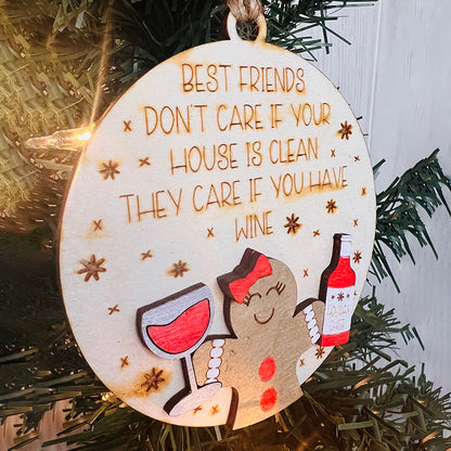 💥CHRISTMAS SALE💥Handmade Wooden Christmas Decorations