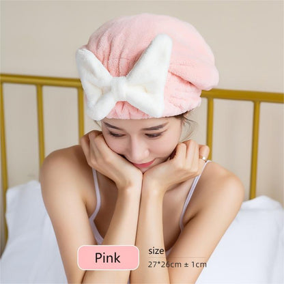 New Super Absorbent Hair Towel Wrap for Wet Hair