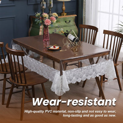 🎄🎁Wash-Free Tablecloth