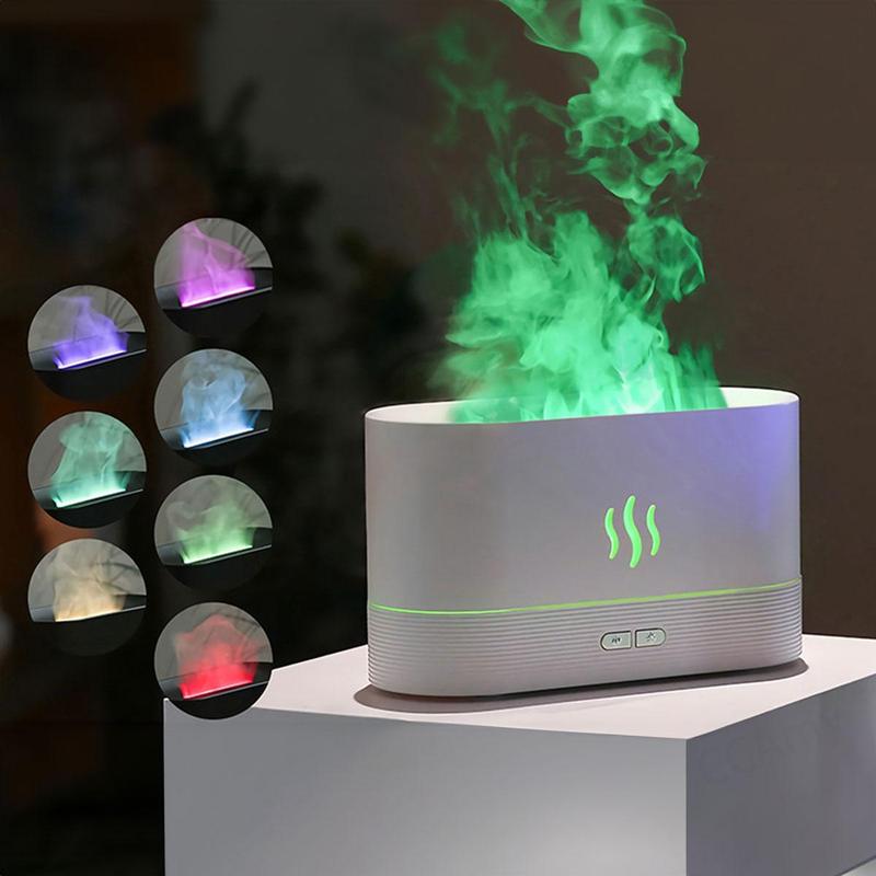 USB Powered Portable Colorful Night Light Humidifier