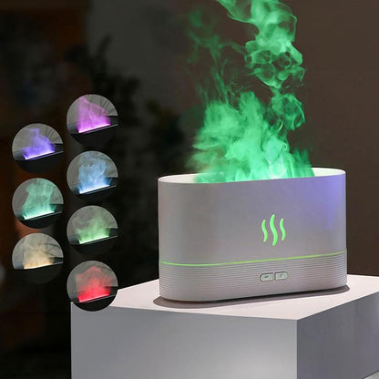 USB Powered Portable Colorful Night Light Humidifier