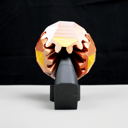 🔥3D Printed Electric Rotating Gear Ball