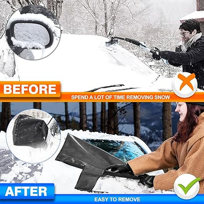 ❄️Winter Sale - 49% Off❄️All Seasons Sunshade Ice Cover